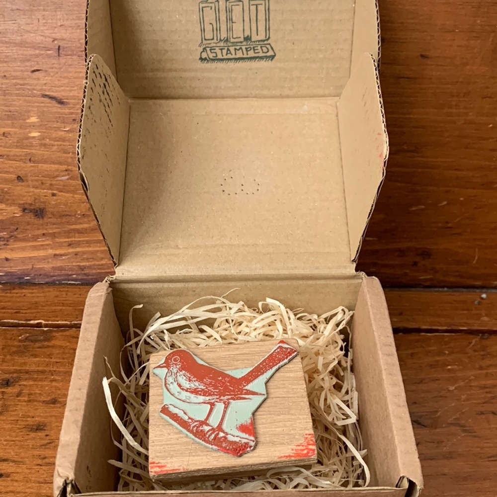 Bird stamp!